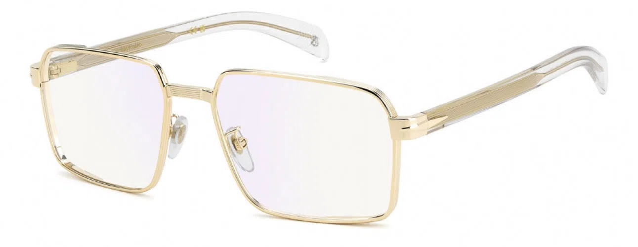 David Beckham DB7166 Eyeglasses - view 3